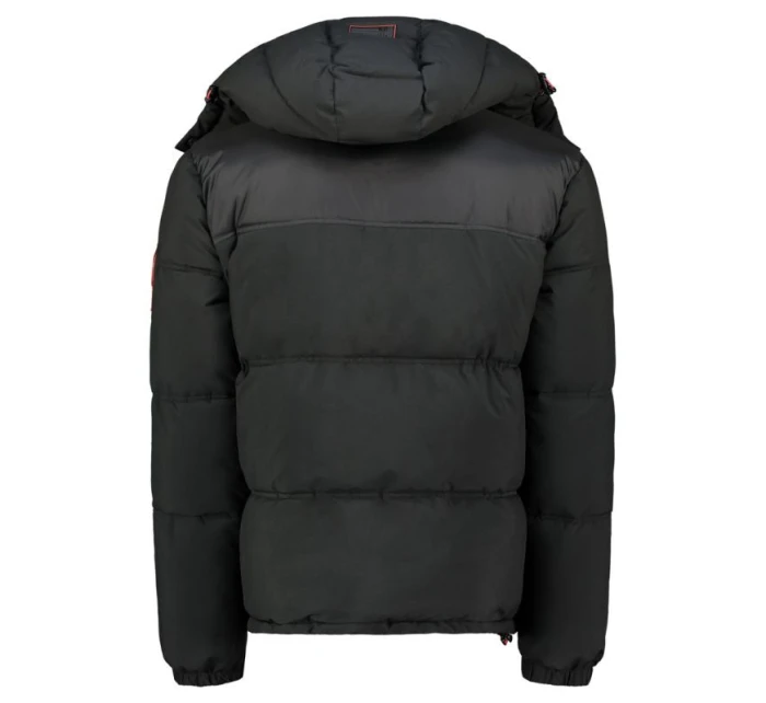 Geografické Norsko pánská bunda DB BLACK MEN BLACK model 21768386 - Geographical Norway