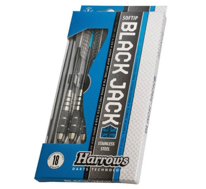 Šipky Black Jack Softip model 19914292 - Harrows