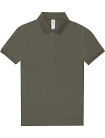 B&C My Polo 210 /women Dámské piqué polo z těžké bavlny 01.W463 camo green B&C My Polo 210 /women Dámské piqué polo z těžké bavlny 01.W463 camo green