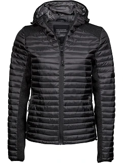 TJ Dámská outdoorová bunda 18. black/black melange model 22499110 - Tee Jays