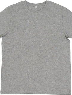 M 01 Pánské bio IC tričko model 22514602 heather grey melange - Mantis