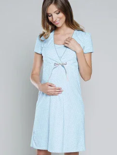 Italian Fashion Felicita kr.r. kolor:niebieski