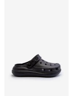 Dámské pěnové žabky černé model 21653138 - Boto Dámské pěnové žabky černé model 21653138 - Boto