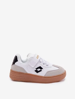 Dětské tenisky na suchý zip  Bílé model 22101595 - Big Star Shoes