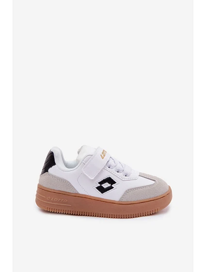 Dětské tenisky na suchý zip Bílé model 22101595 - Big Star Shoes Dětské tenisky na suchý zip Bílé model 22101595 - Big Star Shoes