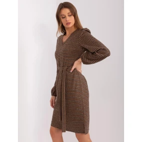 LK SK 509474 šaty.50P velbloud