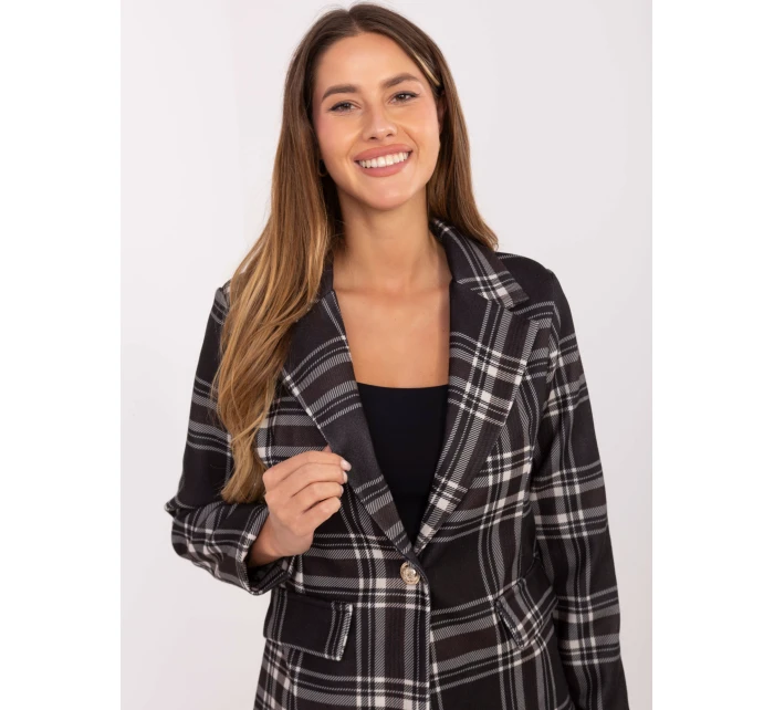 MI bunda MA 3262.32 černá MI bunda MA 3262.32 černá