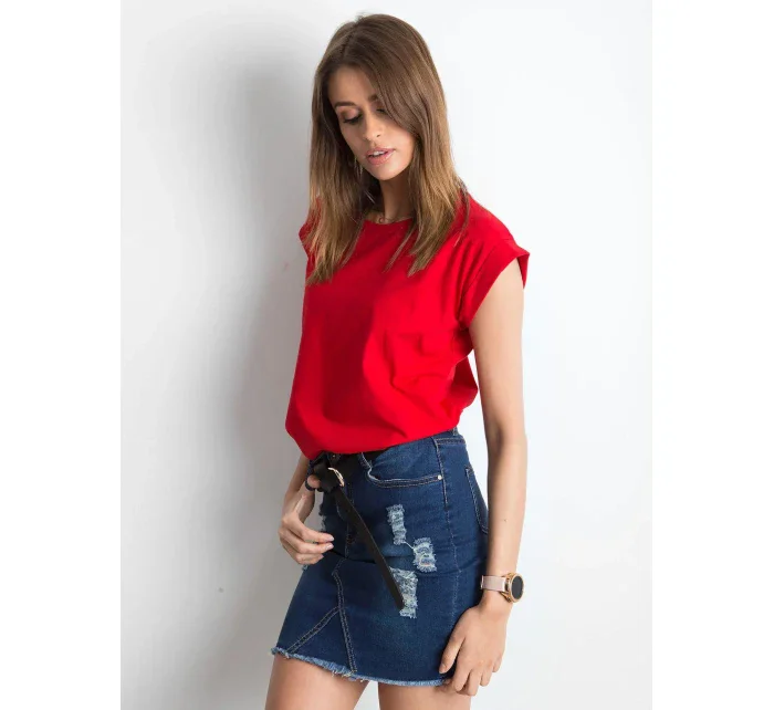 Tričko RV TS 4833.01P červená Tričko RV TS 4833.01P červená