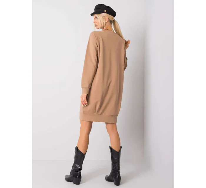 Šaty RV TU 5184.93P velbloud