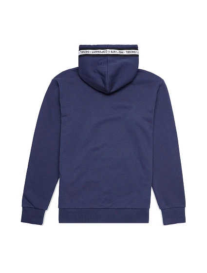 Pánská mikina na zip model 20892257 - Diesel Pánská mikina na zip model 20892257 - Diesel