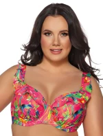 PLAVKOVÁ PODPRSENKA SK 192 MALINOVÝ PŘÍVĚSEK