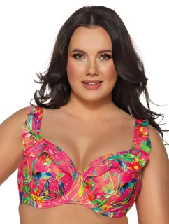 PLAVKOVÁ PODPRSENKA SK 192 MALINOVÝ PŘÍVĚSEK