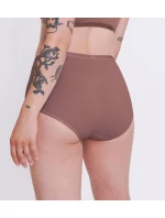 Dámské kalhotky Romance Maxi - CACAO - hnědé 1141 - SLOGGI