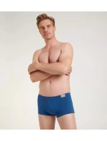 Pánské boxerky GO Natural Hipster C2P BLUE DARK COMBINATION model 20720282 - Sloggi Pánské boxerky GO Natural Hipster C2P BLUE DARK COMBINATION model 20720282 - Sloggi