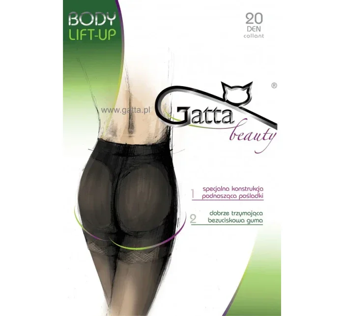 Dámské punčochové kalhoty Gatta Body Lift-up 20 den