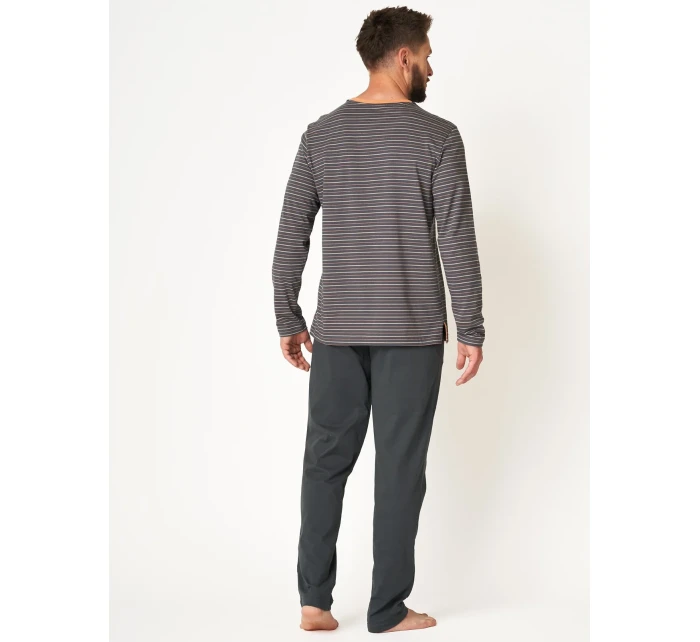 Pánské pyžamo Key MNS 303 B24 délka/r M-2XL