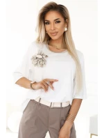 Dámská halenka 592-1 - Numoco basic