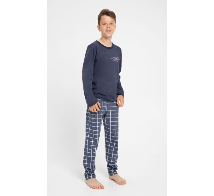 Chlapecké pyžamo model 19056868 modré - Taro