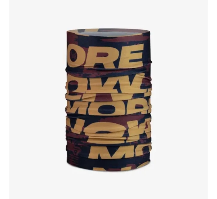 Multifunkční závěs Buff THERMONET® RUMEL MULTI z bezešvé a elastické tkaniny PrimaLoft černý (132483.555.10.00)