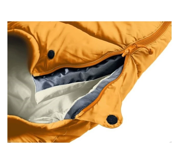 Dětský spací pytel Deuter Little Star (95 - 130 cm) - jantarový/kostěný