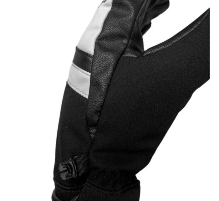 Rukavice Reusch Booster GORE-TEX r. 8,5 černobílé