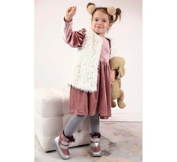 Nepromokavé dětské sněžnice KOR6895B - Kornecki