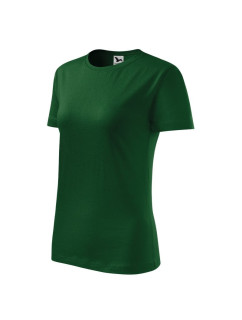 Dámské tričko Classic New W MLI-13306 Světle zelená - Malfini