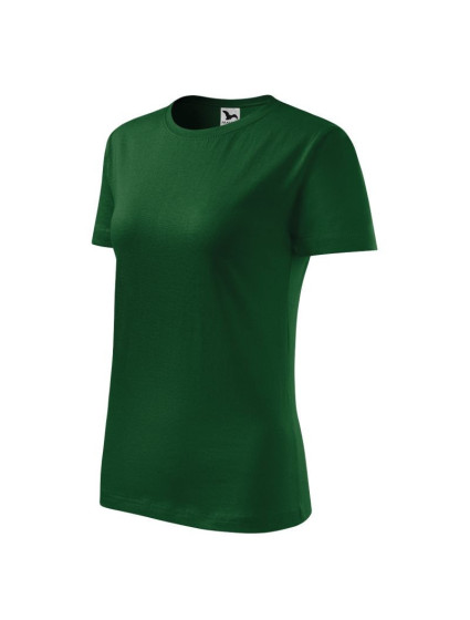 Dámské tričko Classic New W MLI-13306 Světle zelená - Malfini