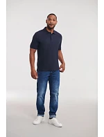 Russell Athletic 577M Pánské piqué polo "Ultimate" 10.577M bright royal