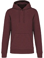 Kariban K 4027 Pánská eco-friendly mikina s kapucí 20.4027 wine heather Kariban K 4027 Pánská eco-friendly mikina s kapucí 20.4027 wine heather
