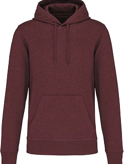 K Pánská ecofriendly mikina s kapucí 20. wine heather model 22440481 - Kariban