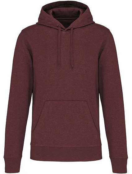 Kariban K 4027 Pánská eco-friendly mikina s kapucí 20.4027 wine heather Kariban K 4027 Pánská eco-friendly mikina s kapucí 20.4027 wine heather