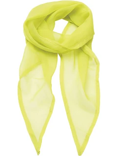 Premier PR 740 Lehký dámský šátek "Colours" 39.0740 lime