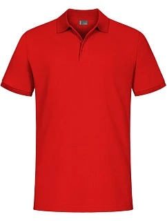 Promodoro 4400 Pánské pracovní piqué polo - EXCD 40.4400 fire red