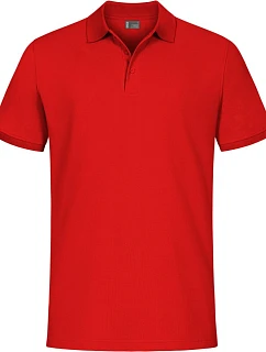 Promodoro 4400 Pánské pracovní piqué polo - EXCD 40.4400 fire red