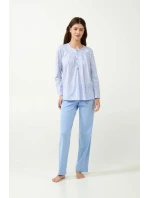 Klasické těhotenské pyžamo model 20516167 - Vamp Klasické těhotenské pyžamo model 20516167 - Vamp