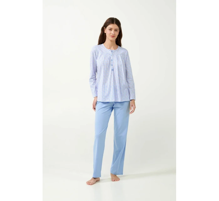 Klasické těhotenské pyžamo model 20516167 - Vamp Klasické těhotenské pyžamo model 20516167 - Vamp