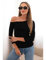 Halenka tmavě pudrově růžová model 21753201 - K-Fashion Halenka tmavě pudrově růžová model 21753201 - K-Fashion