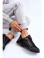 Dámské Cross Jeans Nízké tenisky LL2R4012C Černá