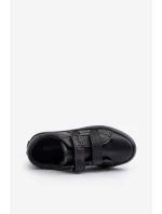 Dětské tenisky na suchý zip Big Star NN374006 Černé Dětské tenisky na suchý zip Big Star NN374006 Černé