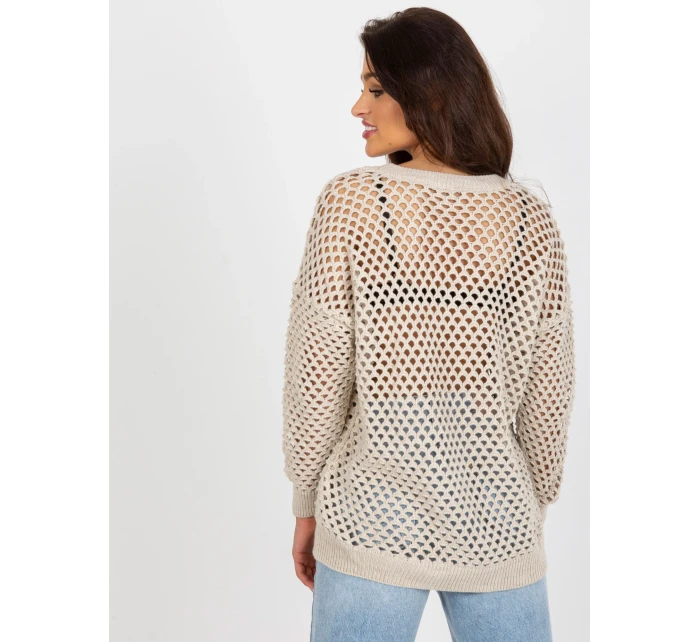 BA SW 9006 jumper.38P béžová