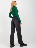 Kalhoty D70037M62291A3 graphite Kalhoty D70037M62291A3 graphite