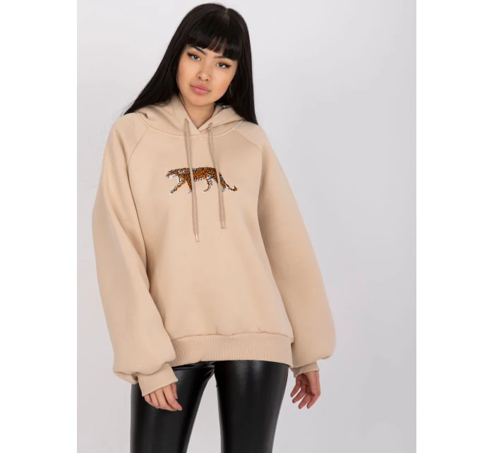 Mikina EM BL 651.99 béžová Mikina EM BL 651.99 béžová