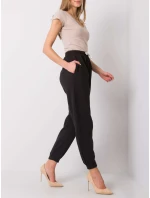 Tepláky TW DR G 080.17 černá Tepláky TW DR G 080.17 černá