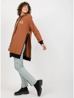 Mikina VI BL 327.70P světle hnědá Mikina VI BL 327.70P světle hnědá