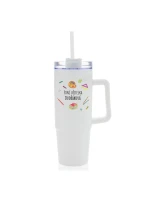 Personalizovaná termoska s průhledným víčkem pro paní učitelku/pana učitele (pomůcky)