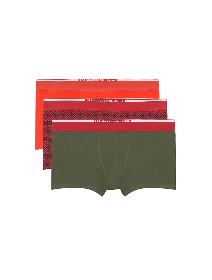 Pánské boxerky 3Pack 00ST3V-0QFAE-E6485 - Diesel