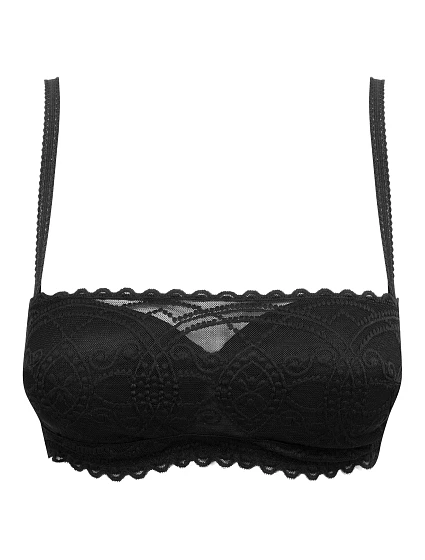 Dámská vyztužená podprsenka Bandeau Bra 50636-4 - Selmark Dámská vyztužená podprsenka Bandeau Bra 50636-4 - Selmark