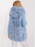 Vesta AT KZ 2379.96P světle modrá - Wool Fashion Vesta AT KZ 2379.96P světle modrá - Wool Fashion