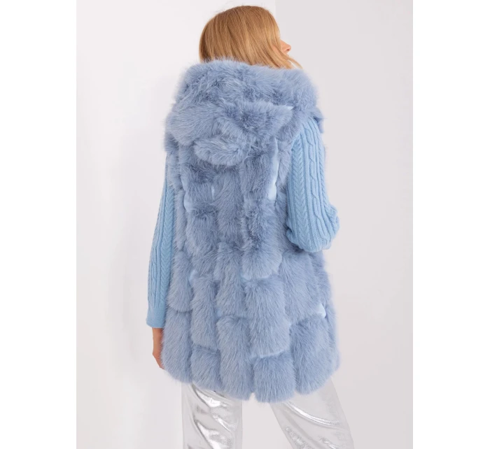 Vesta AT KZ 2379.96P světle modrá - Wool Fashion Vesta AT KZ 2379.96P světle modrá - Wool Fashion